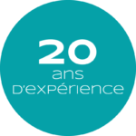 20 expérience